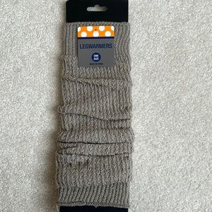 NWT Capelli of New York legwarmers with sparkle OS